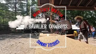 Cowboy Action Shooting with the Cavalier Cowboys - July 2nd 2023