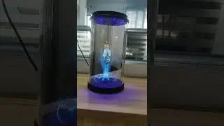 advertising equipment 3d hologram 10.1inch LCD screen hologram holobox