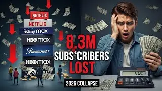 Why Everyone is Canceling Netflix, Disney+, and HBO Max