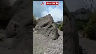 Batu Alien di bukit Alien Merapi Jogja #batualien #bukitalien #jogja #jogjakarta #merapi #wisata