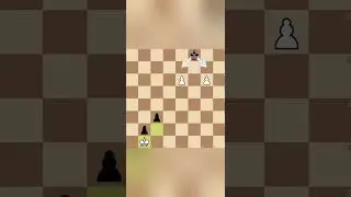 Solution - endgame puzzle 🤯
