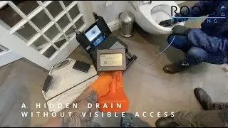 Drain Location - Mapping The Entire Line