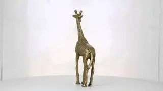 Indian statue animal figurine ornaments asian sculpture for sale (animal_giraffe)