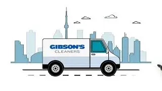 How Does Gibson's Pick-Up & Delivery Dry Cleaning Work?