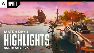 The TSM vs DarkZero Rivalry Continues! | NA Pro League Split 1 Match Day 1 Highlights | Apex Legends