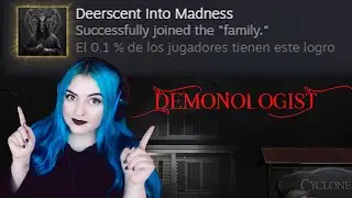 DESCIFRAMOS EL VIDEO Y CONSEGUIMOS EL LOGRO! DEMONOLOGIST ACTUALIZACION