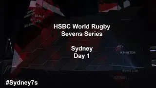 LIVE - Sydney Sevens Super Session (Italian  Commentary) - HSBC World Rugby Sevens Series 2020