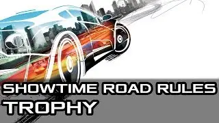 Showtime Road Rule Trophy - Burnout Paradise Remastered