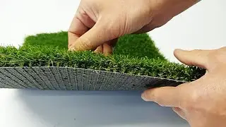 Quickgrass Premium 5M Artificial Grass Close Up Video