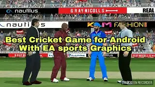 New Cricket game Android 2018(HD EA sport Graphics)Real cricket 18 beta