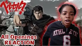 Berserk Openings 1-3 + Golden Age Arc Movie Opening BLIND REACTION!! -I GOTTA READ IT AGAIN-
