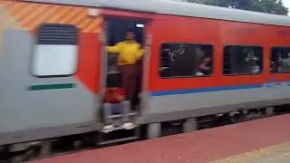 Secunderabad Howrah FALAKNUMA Superfast express speed running || indian railway