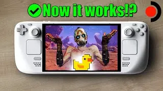Borderlands 4 - trying to improve performance on Steam Deck