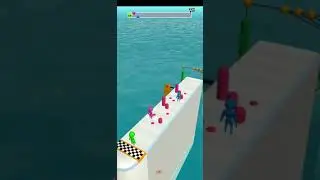 Fun Race 3d-Level 4 (Android Gameplay Wallthrough)