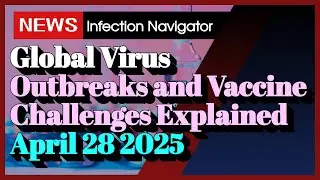 [NEWS] Global Virus Outbreaks and Vaccine Challenges Explained April 28 2025