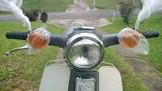 Honda C70Z Restore 2024#clasik