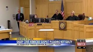 Suspect in Shady Cove homicide pleading not guilty