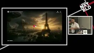 NXT BLD 2025 &ndash; Geopogo: AI, AR, & The Death of Static Design: Cities That Build Themselves (teaser)