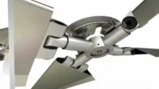 Construction of Revolution Ceiling Fans From Rite-Hite