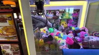 Captain Namco vs Grab n Win Claw Machine Episode 80