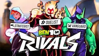 If Ben 10 Had a Marvel Rivals-Style Game...
