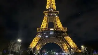 Короткий рождественский отпуск в неотразимом Париже 