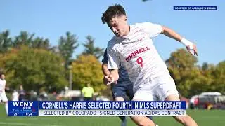 Cornell's Alex Harris selected fourth overall in MLS SuperDraft, two other Cornellians drafted