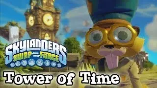 Let's Play Skylanders SWAP FORCE - TOWER OF TIME Adventure Pack