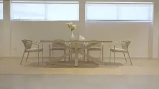 Desert Sand Dining Table