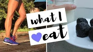 WHAT I EAT IN A DAY // PERSONAL TRAINER + BUSY MOM