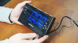 Часы с радиоприёмником SUPRA SA-43FM