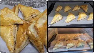 Chicken puff pastry in oven recipe || Arooj's handi ||