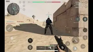 Furry Plays Delta Force Mobile - mode TeamDeath Match - map Monument 