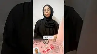 UAE Visa Cancellation #absconding #dubaivisa #visa #cancellation #visaapplication
