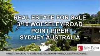 APARTMENTS FOR SALE POINT PIPER SYDNEY AUSTRALIA