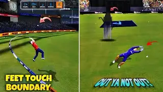 Hidden Features In Real Cricket 24 | Unexpected Moments, Funny Moments, Camera Girls Angeles |