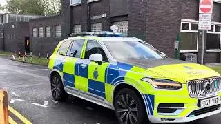 Huyton Police Station firearms deployment 