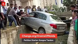 'Cover up the Drains! Find a Solution to the Problem of Stinking Noida Drains' | Change.org India