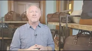 How we create Mission Mercantile remarkable leather goods