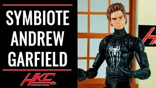 Custom BLACK SUIT AMAZING SPIDER-MAN 2 (Andrew Garfield) by Hunter Knight Customs