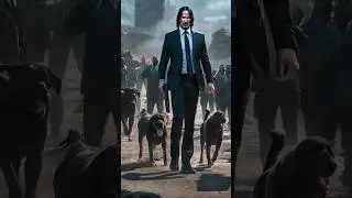 What If John Wick Entered The Matrix? #WhatIf #JohnWick #TheMatrix #VirtualReality #EpicCrossover