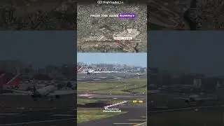 Indigo & Air India Close call at Mumbai Airport