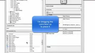 Autocad 2016 - Create a custom toolbar #72