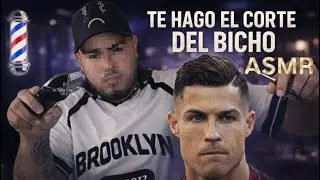 ASMR 💈 Te Hago el Corte del Bicho | Relajante Barbería