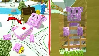 Giant Purple Bear Button - Super Bear Adventure Gameplay Walkthrough 