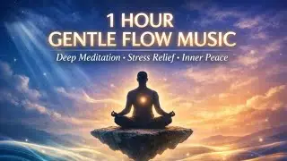 1 Hour Gentle Flow Relaxation Music for Deep Meditation | Stress Relief & Inner Peace
