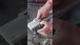 Bosch machinery Randa machine blade set kar rahe hain