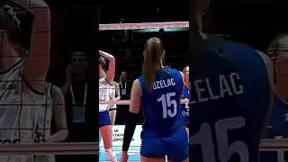 Aleksandra Uzelac 🔥 - Serbian Women Volleyball Star#volleyball
