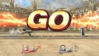 FEFates(corrin)VS AbdallahSmash