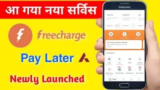 Freecharge Pay Later Launched 😍 | how to apply freecharge pay later | freecharge axis bank pay later
